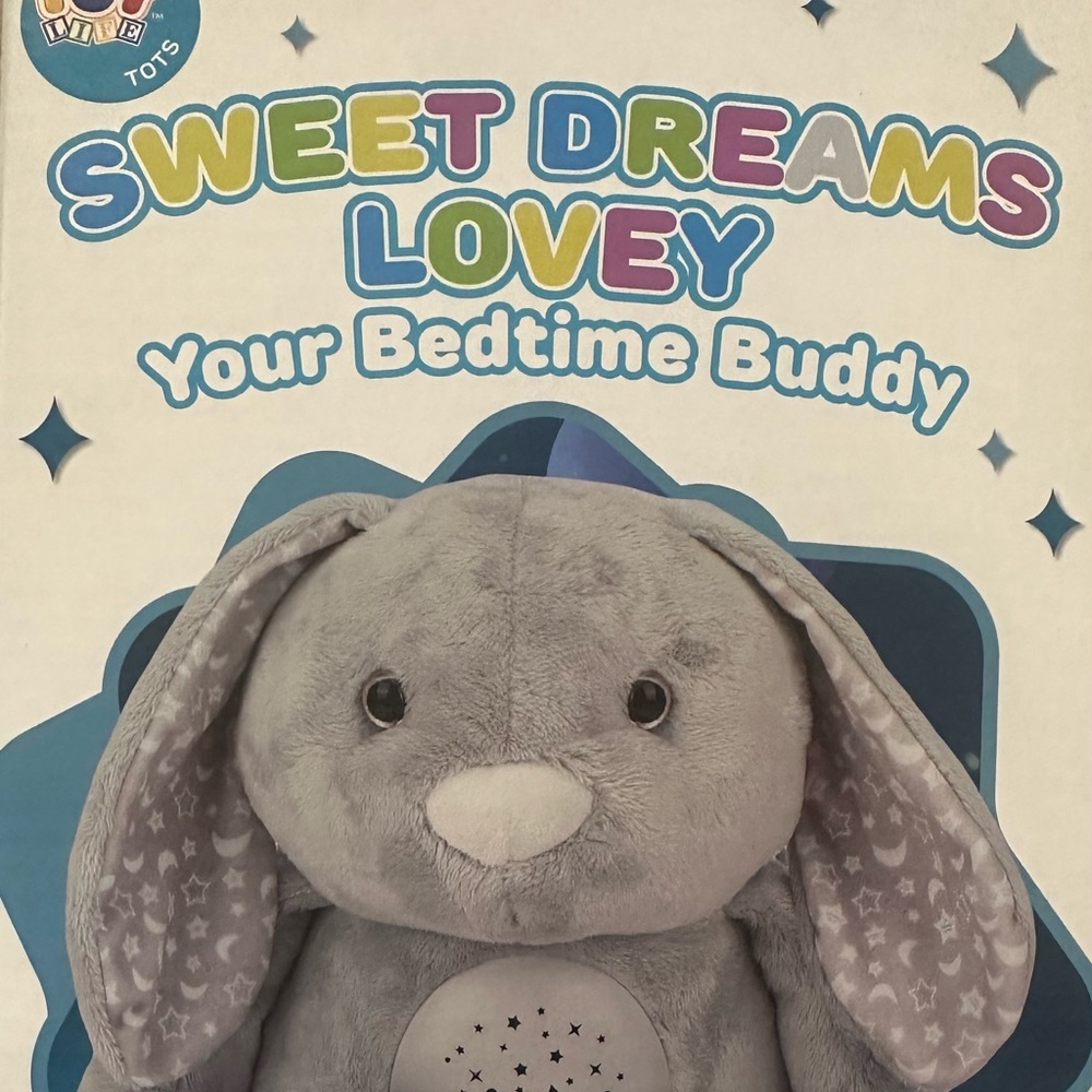 Sweat Dreams Lovey Your Bedtime Buddy
Musical Sleep Aid
New in box never opened